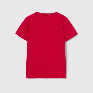 Children's Cotton T-Shirt With Print