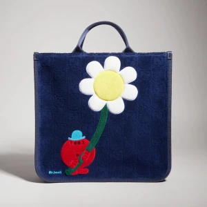 Children's Gg Tote Bag With Embroidery