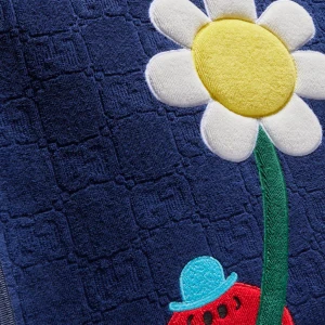 Children's Gg Tote Bag With Embroidery
