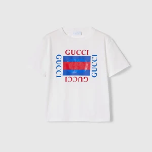 Children's Cotton T-Shirt With Print
