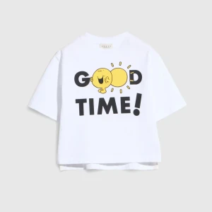 Children's Cotton T-Shirt With Print