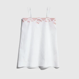 Children's Gg Cotton Jacquard Dress