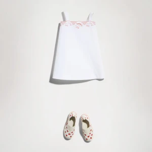 Children's Gg Cotton Jacquard Dress