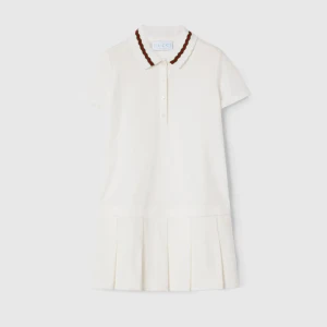 Children's Mini Polo Dress With Web