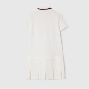 Children's Mini Polo Dress With Web