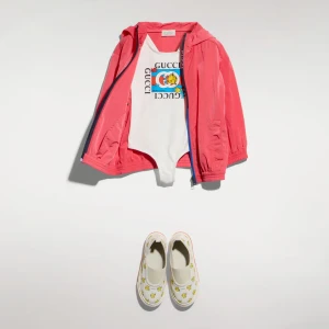 Children's Nylon Froissé Jacket