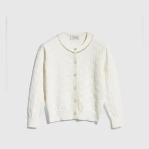 Children's Gg Cotton Cardigan