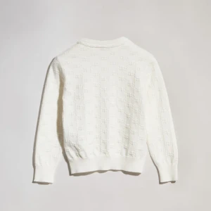 Children's Gg Cotton Cardigan