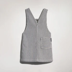 Children's Striped Denim Dress