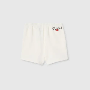 Children's Cotton Shorts With Print