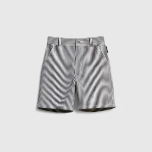 Children's Striped Denim Shorts