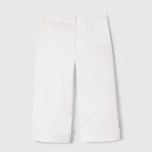 Children's Denim Trousers With Web