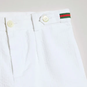 Children's Crinkle Cotton Shorts
