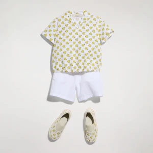 Children's Crinkle Cotton Shorts