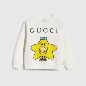Children's Cotton Sweatshirt With Prints