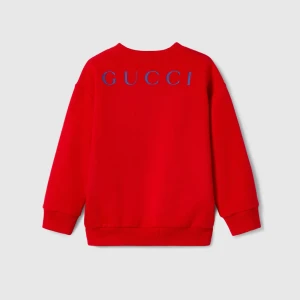 Children's Cotton Sweatshirt With Print