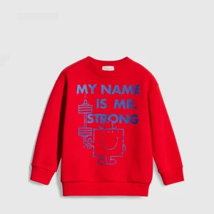 Children's Cotton Sweatshirt With Print