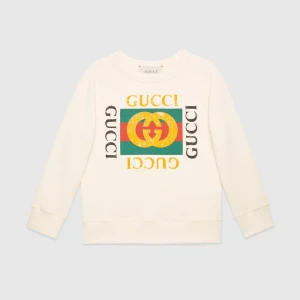 Children's Sweatshirt With Gucci Logo