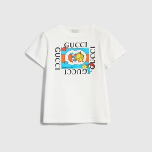 Children's Cotton T-Shirt With Print