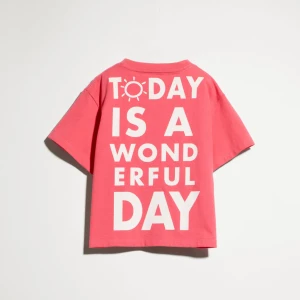 Children's Cotton T-Shirt With Print