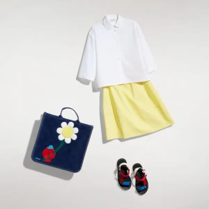 Children's Gg Cotton Poplin Shirt