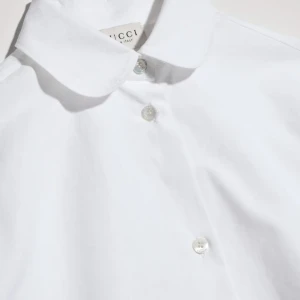 Children's Gg Cotton Poplin Shirt