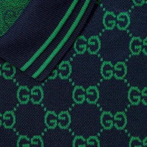 Children's Gg Cotton Polo Shirt