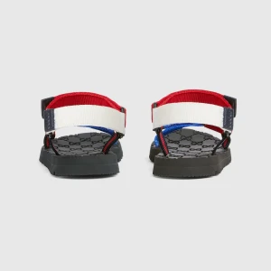 Children's Sandals With Web