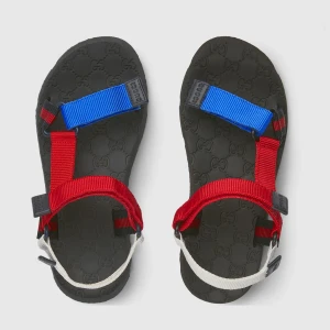 Children's Sandals With Web