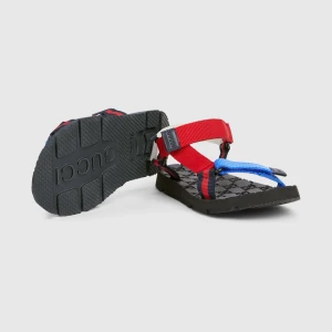 Children's Sandals With Web