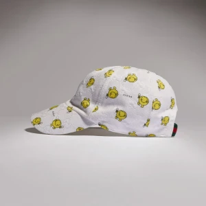 Children's Gg Canvas Baseball Hat