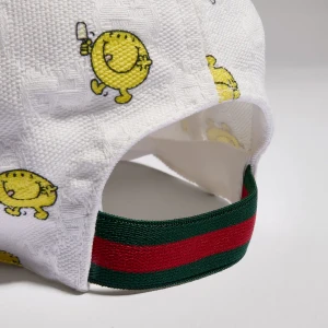 Children's Gg Canvas Baseball Hat