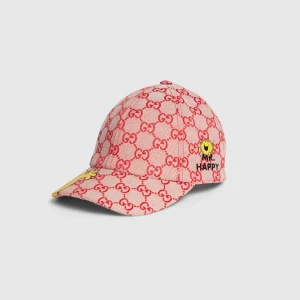 Children's Gg Canvas Baseball Cap