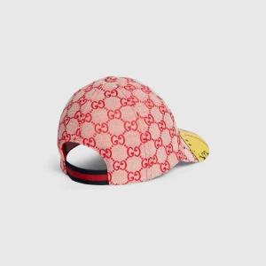 Children's Gg Canvas Baseball Cap