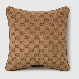 Gg Cotton Cushion