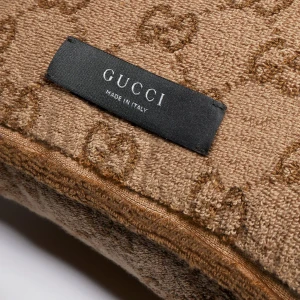 Gg Cotton Cushion