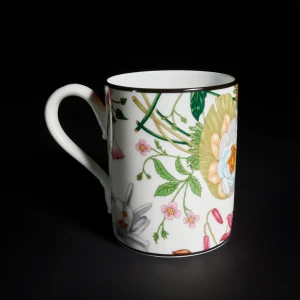 Gucci Flora Print Mug