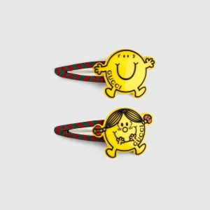 Children's Web Hair Clip Set
