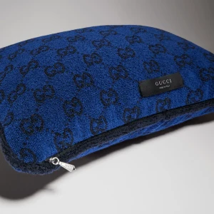 Gg Cotton Rectangular Cushion
