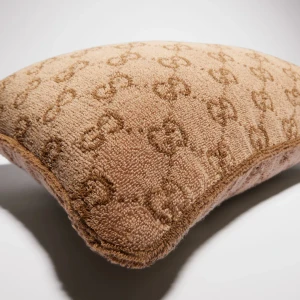 Gg Cotton Rectangular Cushion