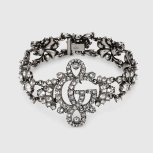 Gg Marmont Crystal Bracelet