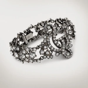 Gg Marmont Crystal Bracelet