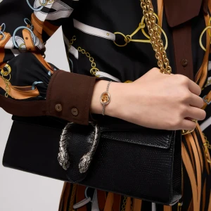 Gucci Interlocking Chain Bracelet