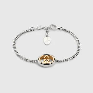 Gucci Interlocking Chain Bracelet