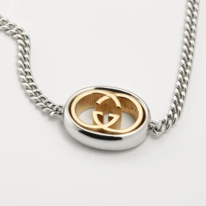 Gucci Interlocking Chain Bracelet