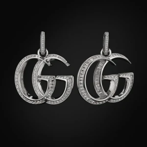 Gg Marmont Crystal Earrings