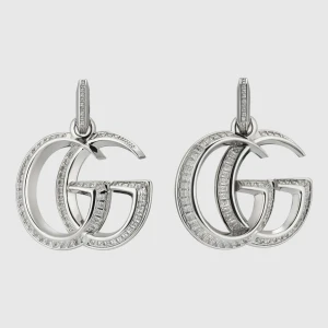 Gg Marmont Crystal Earrings