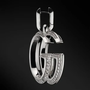 Gg Marmont Crystal Earrings