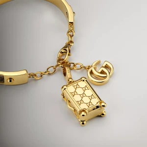 Gucci Savoy Trunk Motif Charm