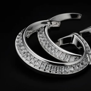 Gg Marmont Crystal Brooch